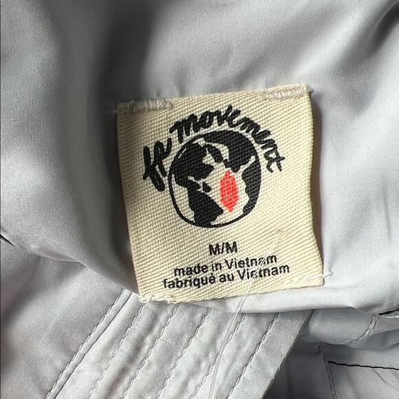 Care FP Movement Like The Wind Colorblock Jacket grey and black-Size M - Picture 6 of 7